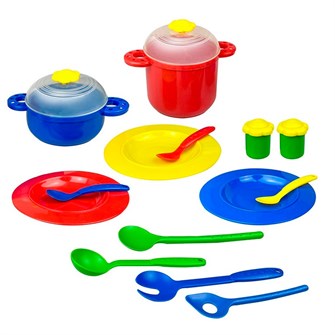 Набор посуды Я сама! 16 дет. 09176 615-960
