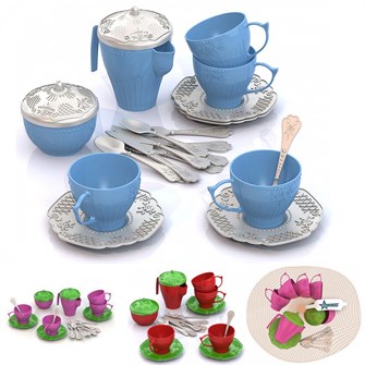 Набор посуды 613 Чайный сервиз 24 предм. Норд /25/ 215-989