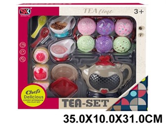 Набор продуктов SK51A Чаепитие Tea-set в кор. 116-889