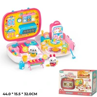 Игровой набор 076-1QL Кухня с питомцами и  аксесc. в кор. 808-763