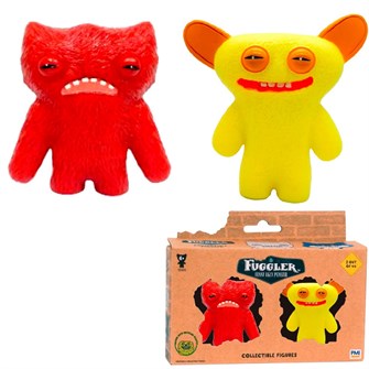 Фигурка Коллекционная Fugglers 2 шт. в коробке с окном FG2015D 216-206