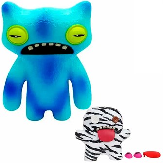 Фигурка Коллекционная Fugglers 2 шт. в коробке с окном FG2015C 216-205