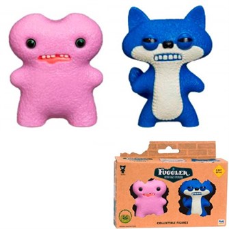 Фигурка Коллекционная Fugglers 2 шт. в коробке с окном FG2015E 216-207