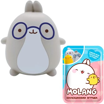 SBOX CLUB Molang игрушка в флоупаке УТ64179 216-041
