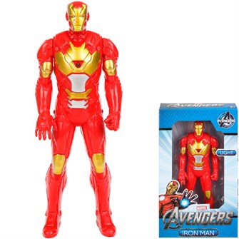 {{photo.Alt || photo.Description || 'Игрушка на батарейках Фигурка Железный человек, свет B2376653-R'}}