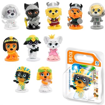 SBOX CLUB ЩЕНЯТА SBOX CLUB игрушка в флоупаке УТ51479 116-434
