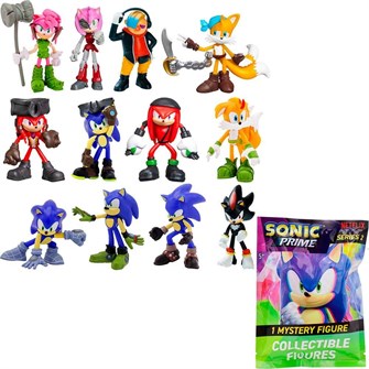 Фигурка Sonic Prime 2 серия в ассортименте SON2205 116-613