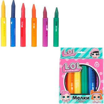 {{photo.Alt || photo.Description || 'Мелки для рисования в ванной Лол ИГРАЕМ ВМЕСТЕ SEW-STAR07'}}