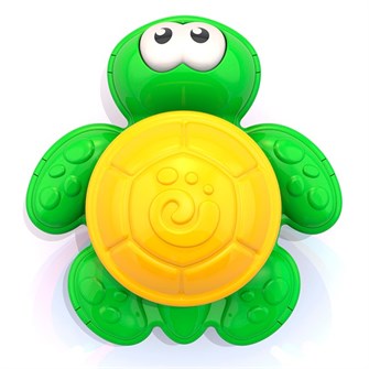 Игрушка для ванны Черепашка в инд.упак. Водная серия 734 417-326