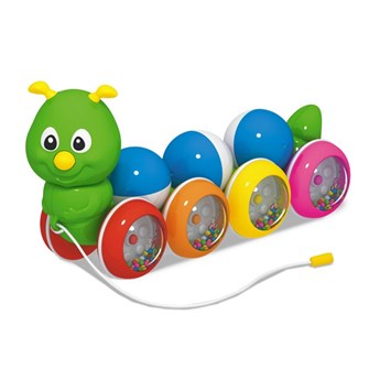 Каталка Гусеница с шариками 01391 /9/ 318-511