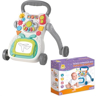 {{photo.Alt || photo.Description || 'Каталка-ходунок Levatoys MK368-16B серый в кор'}}