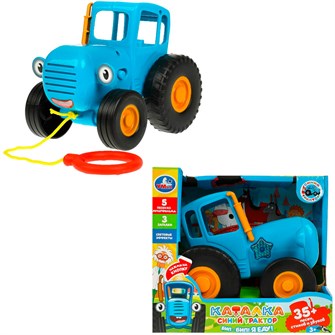 {{photo.Alt || photo.Description || 'Каталка СИНИЙ ТРАКТОР 35+ песен,стихов,звуков.пластик.свет.бат HT1373-R-B01'}}