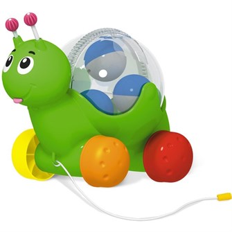 Каталка Улиточка на веревочке 01935 /4/ 319-756