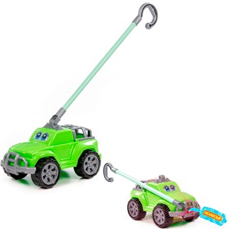 {{photo.Alt || photo.Description || 'Автомобиль каталка Дени с ручкой зелёный 01911 П-Е /12/'}}