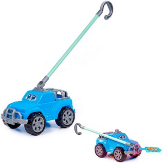 {{photo.Alt || photo.Description || 'Автомобиль каталка Дени с ручкой голубой 74994 П-Е /12/'}}