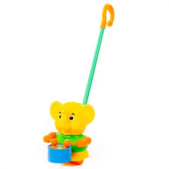 {{photo.Alt || photo.Description || 'Каталка Слонёнок с ручкой 96661 П-Е/12/'}}