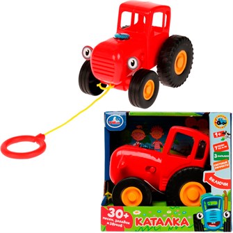 {{photo.Alt || photo.Description || 'Каталка ТРАКТОР Синий трактор 30 песен,загадок и звуков.свет HT848-R1'}}