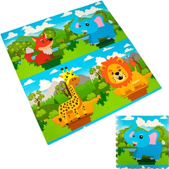 Коврик игровой 141V-657 60*60*1cm. 419-744