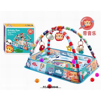 Коврик 918-021A с игр. на дугах 419-333