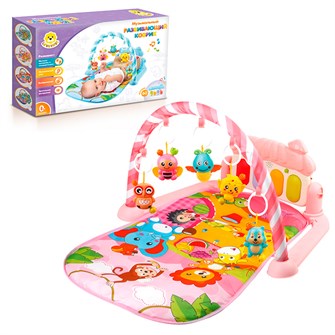 Коврик Levatoys 931YS с игрушками на дугах в коробке 418-928