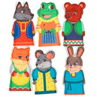 Кукольный Пальчиковый театр Теремок LIP1329 419-274