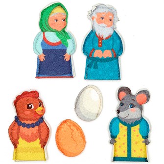 Кукольный Пальчиковый театр Курочка Ряба LIP1327 419-272