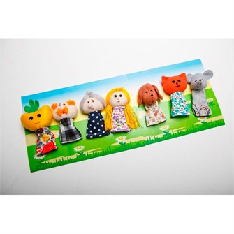 Кукольный театр Пальчиковый Репка 017.01 319-188