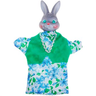 Кукольный театр Кукла-перчатка Заяц С-965 Огонек 517-084