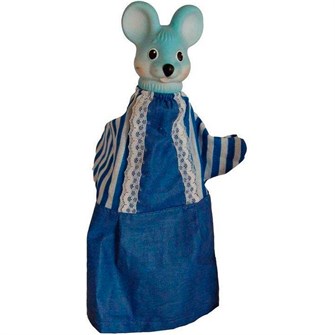 Кукольный театр Кукла-перчатка Мышка С-971 Огонек 517-089