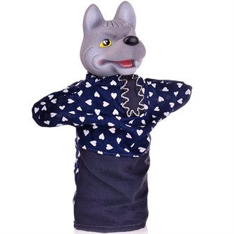 Кукольный театр Кукла-перчатка Волк С-963 Огонек 517-081