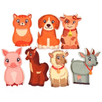 Кукольный Пальчиковый театр Домашние животные LIP1332 419-277