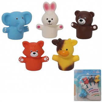 Кукольный театр Пальчиковый Герои любимых стихов В3676 417-099