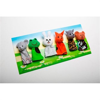 Кукольный театр Пальчиковый Теремок 017.03 319-190