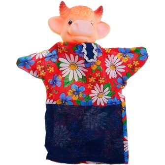 Кукольный театр Кукла-перчатка Бычок С-398 Огонек 517-080