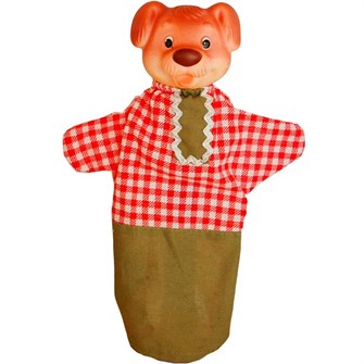 {{photo.Alt || photo.Description || 'Кукольный театр Кукла-перчатка Собака С-973 Огонек'}}