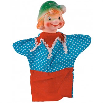 Кукольный театр Кукла-перчатка Петрушка С-874 Огонек 517-090