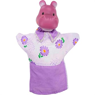 Кукольный театр Кукла-перчатка Бегемот С-1156 Огонек 517-079