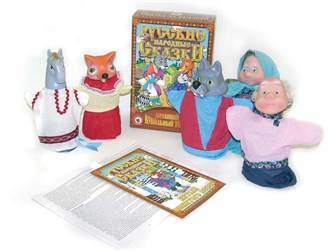 Кукольный театр Битый небитого (нов.уп.) 11205 118-595