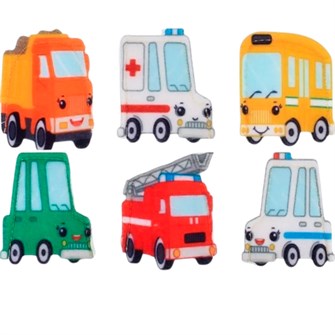 Кукольный Пальчиковый театр Транспорт LIP1380 517-008