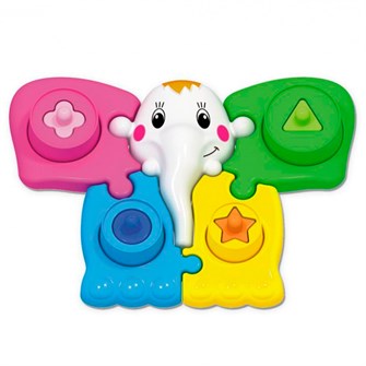 Логическая игрушка Слоник 01999 418-893