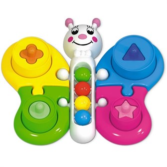 Логическая игрушка Бабочка 01932 /10/ 319-580