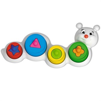 Логическая игрушка Гусеница 01395 /18/ 318-215