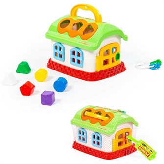 {{photo.Alt || photo.Description || 'Логическая игрушка Сказочный домик в сетке 48745 /П-Е/6/'}}