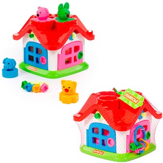 {{photo.Alt || photo.Description || 'Логическая игрушка Теремок в сетке  9159 /П-Е/6/'}}