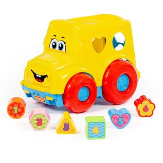 {{photo.Alt || photo.Description || 'Логическая игрушка Автобус (в сеточке) 87980 /П-Е/ 12 /'}}