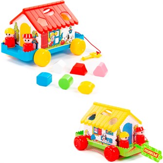 {{photo.Alt || photo.Description || 'Логическая игрушка Домик игровой в сетке 6202 /П-Е/9/'}}