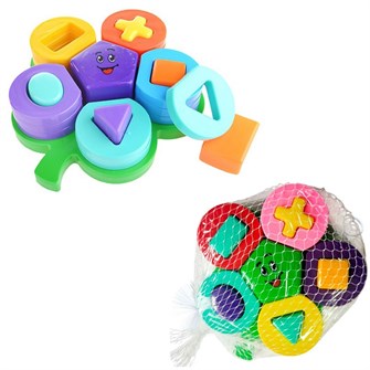 {{photo.Alt || photo.Description || 'Логическая игрушка Ромашка-развивашка в сетке /Новокузнецк/.'}}