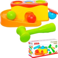 Игрушка Стучалка-горка 2 в 1 Baby toys 70007 419-805