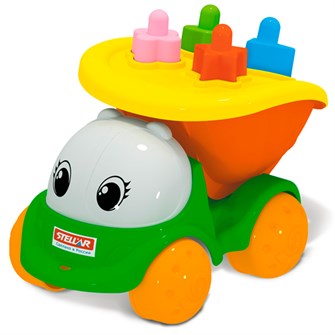 Логическая игрушка грузовик Пчелка 02178 419-448