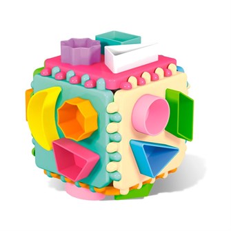 Логическая игрушка Куб 01307 /18/ 118-232